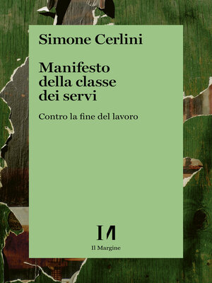 cover image of Manifesto della classe dei servi